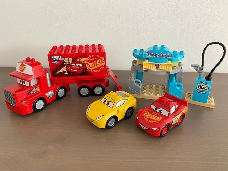 Duplo 10846 - Disney Cars “Flo’s cafe”, Overige thema's, Ophalen of Verzenden, Zo goed als nieuw, Compleet