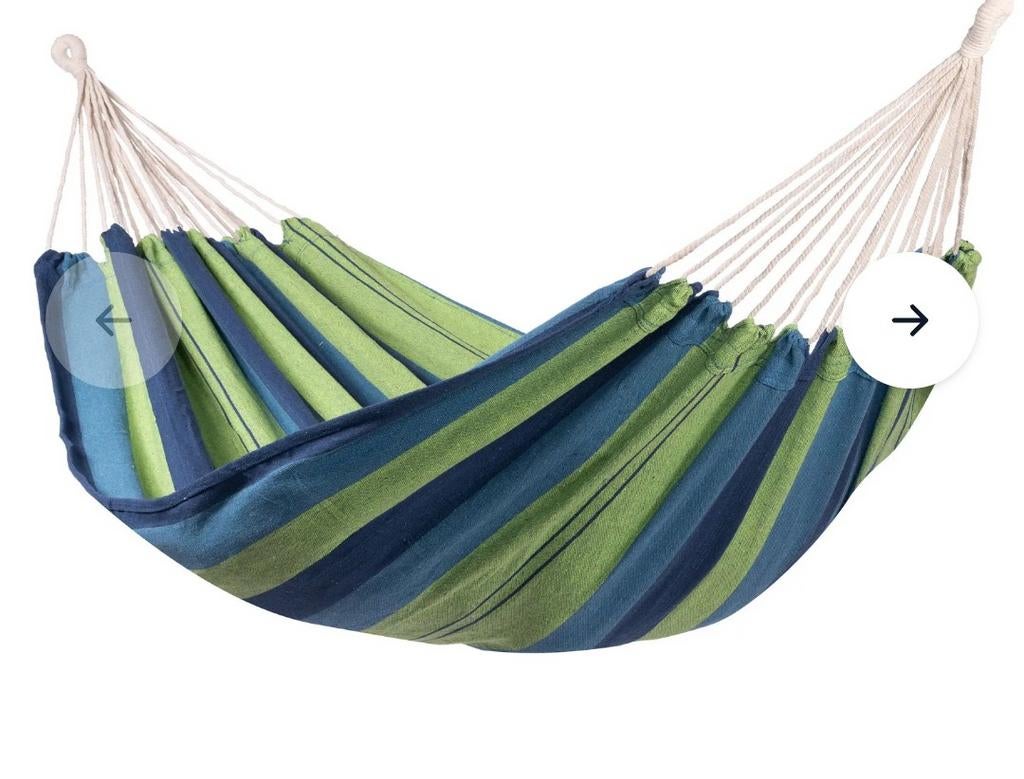 Hangmat met standaard - Gebruikt maar goed, Tuin en Terras, Hangmatten, Ophalen, Gebruikt, Met standaard, Eenpersoons