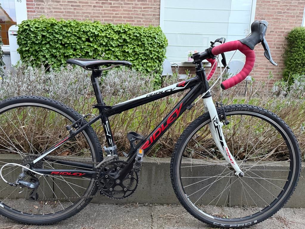 Ridley fiets voor tussen 8 en 12 jaar, Fietsen en Brommers, Fietsen | Jongens, Ophalen of Verzenden, Gebruikt, 24 inch, Handrem