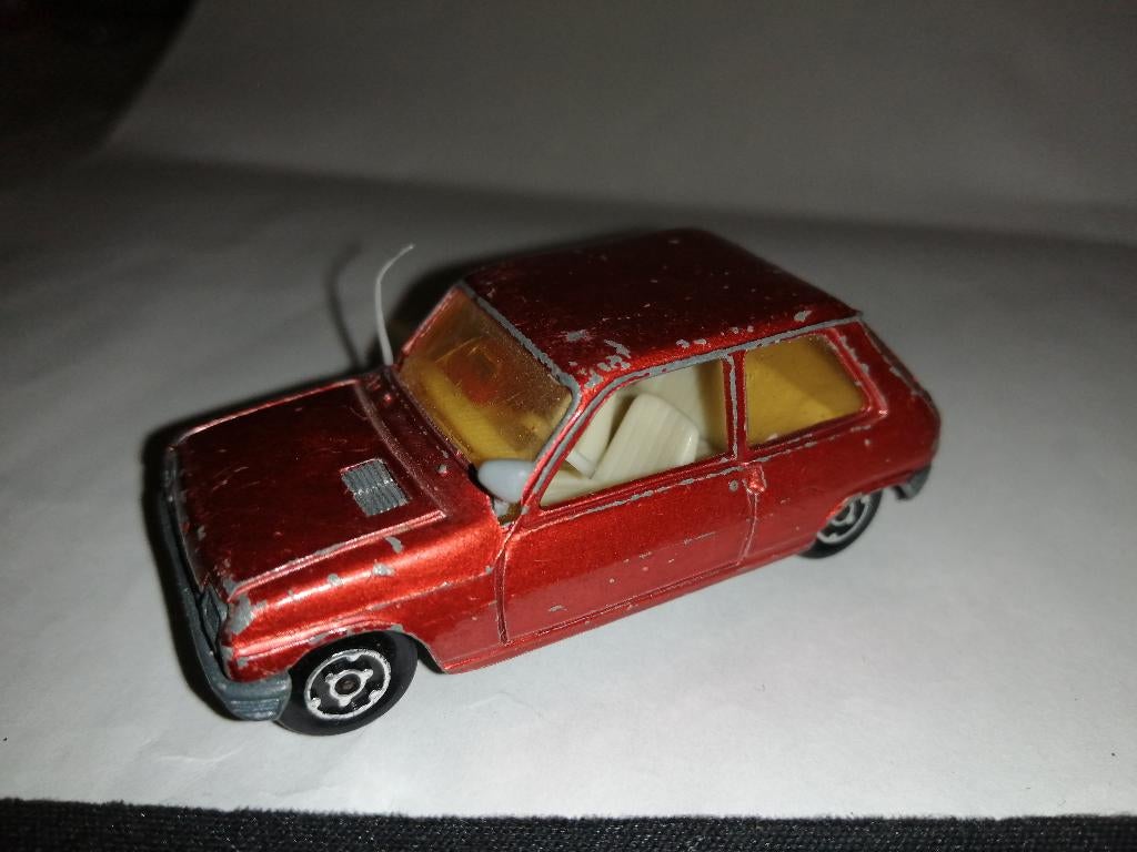 Majorette Renault 5 nr 257, Hobby en Vrije tijd, Modelauto's | Overige schalen, Ophalen of Verzenden, Gebruikt, Auto