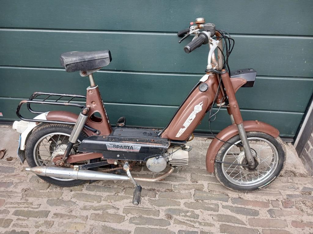 Vintage Sparta happy, Fietsen en Brommers, Ophalen of Verzenden, Gebruikt, Maximaal 45 km/u, Sparta