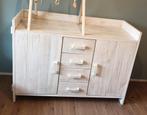 Witte XL commode met lades en deuren, Ophalen, Gebruikt, 50 tot 70 cm, 100 cm of meer