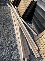 Vuren geschaafd 44x69 mm, 270 cm - 9 stuks, Doe-het-zelf en Verbouw, Hout en Planken, Ophalen, Gebruikt, 25 tot 50 mm, 250 tot 300 cm