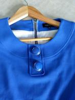 Jurk in nette staat kleur kobalt blauw maat 42, Ophalen, Zo goed als nieuw