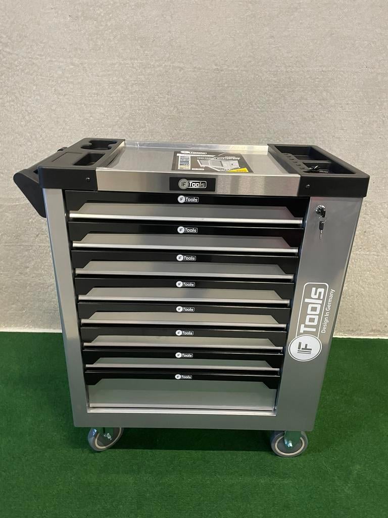 Nieuwe F-tools 8 lades,8 gevulde gereedschapwagen, Ophalen, F tools, Nieuw, F tools