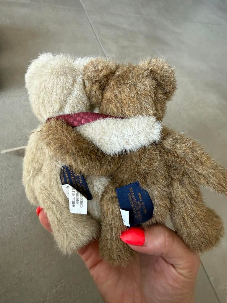 Boyds Bears Gramps and Grams knuffelberen, Ophalen of Verzenden, Nieuw, Beer