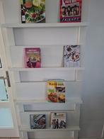 Tijdschriften rek, Huis en Inrichting, Kasten | Boekenkasten, Ophalen, Gebruikt, 50 tot 100 cm, 150 tot 200 cm