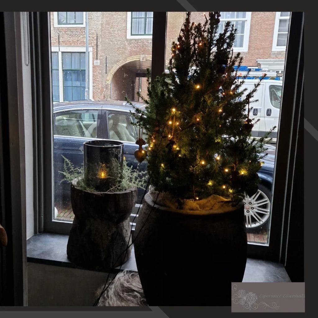 Prachtige Vijzel Aura Peeperkorn, Huis en Inrichting, Woonaccessoires | Overige, Ophalen, Zo goed als nieuw