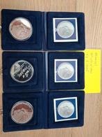 Zilveren 50 gulden PROOF 1984 Willem van Oranje, Postzegels en Munten, Munten | Nederland, Koningin Beatrix, Zilver, Ophalen of Verzenden