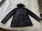 Mooie Airforce parka winterjas (marineblauw) maat 36/38, Airforce, Blauw, Ophalen of Verzenden, Zo goed als nieuw