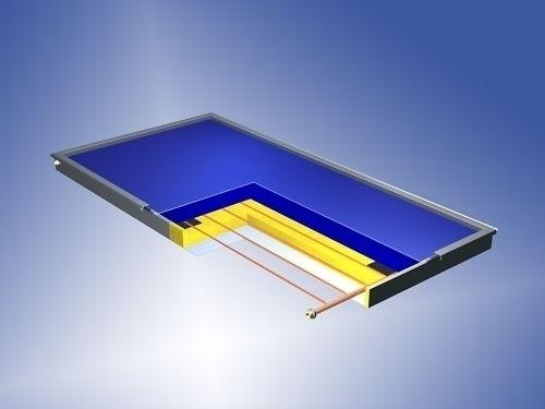 Zonneboiler compleet systeem 10,2 GJ (3 panelen en 300 l), Doe-het-zelf en Verbouw, Verwarming en Radiatoren, Niet ingevuld, Hoog rendement (Hr)