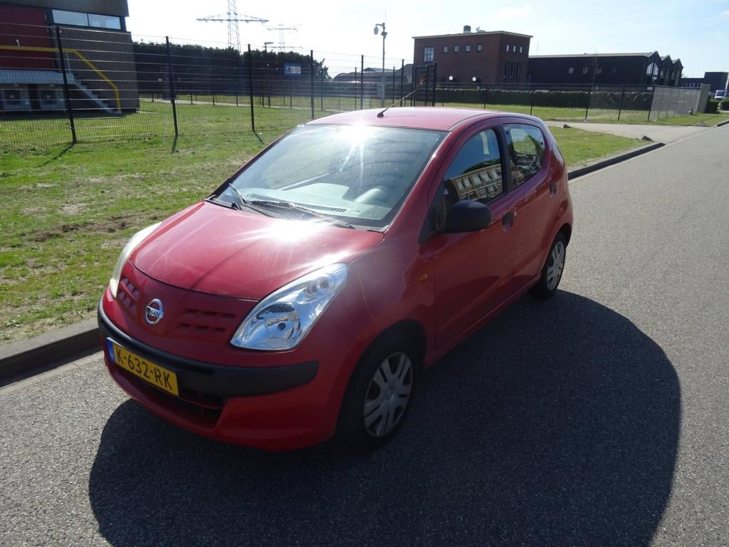 Nissan Pixo 1.0 Acenta, Auto's, Nissan, Voorwielaandrijving, Euro 5, Gebruikt, 200 kg