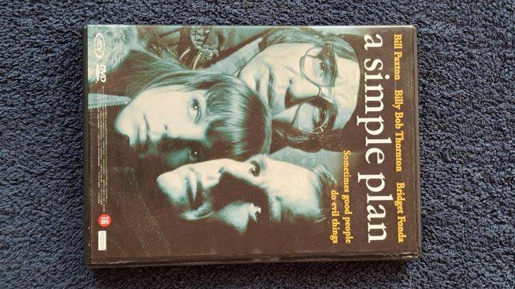 A Simple Plan "Bill Paxton, Billy Bob Thornton, Bridget Fond, Cd's en Dvd's, Dvd's | Thrillers en Misdaad, Gebruikt, Alle leeftijden
