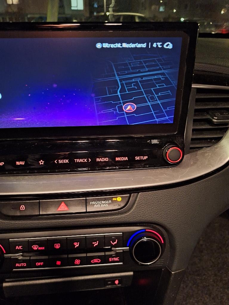 Kia ceed radio navigatie systeem, Ophalen of Verzenden, Zo goed als nieuw