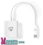 USB Type-C Adapter Cable, Type-C Male - HDMI Female, White, Nedis, Nieuw, Info@marbeco.nl, Ophalen of Verzenden