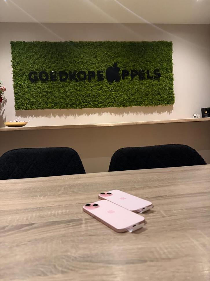 iPhone 15 128GB Roze | nieuw/ongebruikt, Telecommunicatie, Mobiele telefoons | Apple iPhone, Nieuw, 128 GB, Zonder abonnement