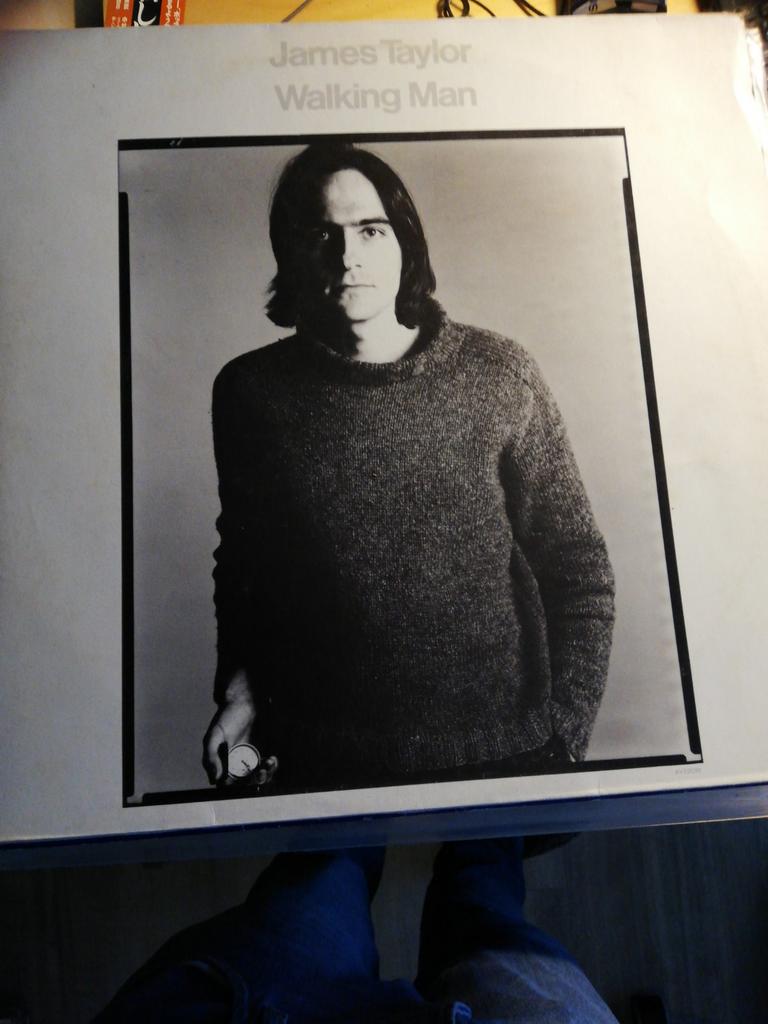 James Taylor - Walking Man 1974 LP Vinyl, Cd's en Dvd's, Vinyl | Pop, Ophalen of Verzenden, 1960 tot 1980, Gebruikt, 12 inch