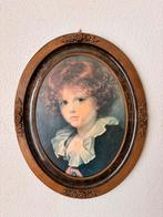 schilderij "Petit Garçon au gilet rouge" Jongen in rood vest, Ophalen