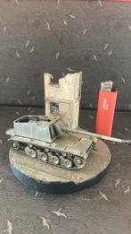 Diorama 1/72 met Trumpeter Sturer Emil, Ophalen of Verzenden, Gebruikt, 1:50 of kleiner, Diorama