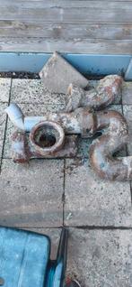 Gresbuis Sifon Compleet, Doe-het-zelf en Verbouw, Buizen en Afvoer, Ophalen, Gebruikt, Minder dan 2 meter, 80 mm of meer