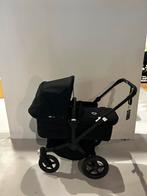 Bugaboo Donkey 5 Mono Midnight Black incl. zitbekleding, Ophalen, Zo goed als nieuw, Overige merken