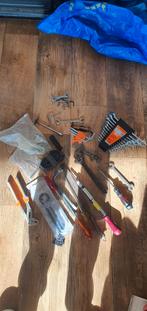 Gereedschap, sommige gebruikt en sommige zo goed als nieuw, Ophalen of Verzenden