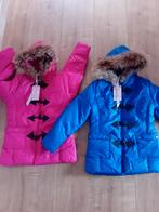 2 gloednieuwe meisjeswinterjassen maat 140, Kinderen en Baby's, Kinderkleding | Maat 140, Ophalen of Verzenden, Nieuw, Meisje