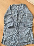 Linnen tuniekjurk lichtblauw XL/30, Kleding | Dames, Tops, Blauw, Maat 46/48 (XL) of groter, Ophalen of Verzenden, Zo goed als nieuw