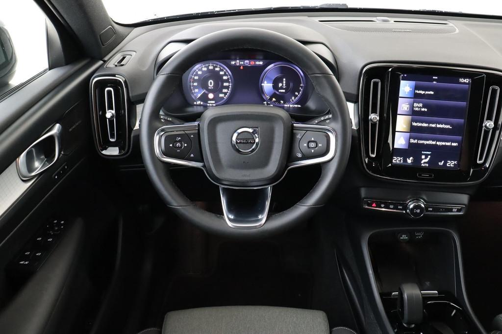 Volvo XC40 T4 PLUG-IN HYBRID PLUS DARK -HARMAN/KARDON|POWER-, Stof, Zwart, Bedrijf, Grijs