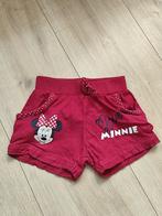 Leuke Minnie Mouse short - maat 80, Disney, Broekje, Meisje, Ophalen of Verzenden