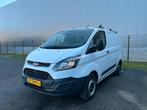 Ford Transit Custom 2.2 Tdci 74KW 2016 airco / NAP / APK etc, Auto's, Bestelauto's, Voorwielaandrijving, Euro 5, Stof, 2350 kg