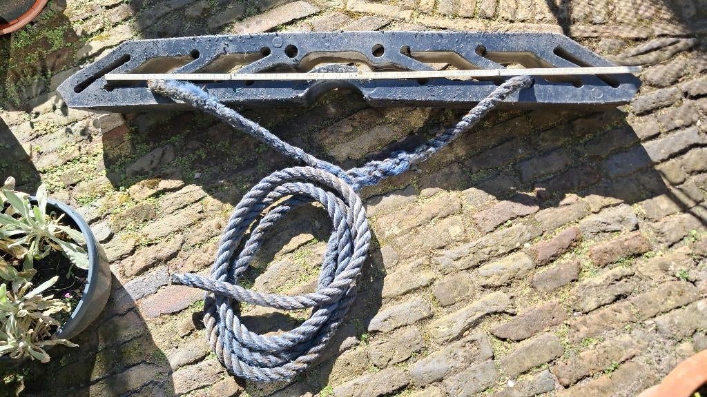 Kunststof zware stootwille; merk: Katchoebe, Ophalen, Gebruikt, Ankeren en Afmeren, Zeilboot of Motorboot