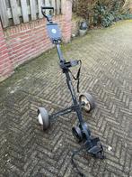 golftrolley, Ophalen of Verzenden, Gebruikt, Golfkar, Overige merken