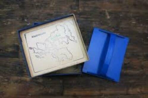 Schoolstempels, Ophalen of Verzenden, Gebruikt