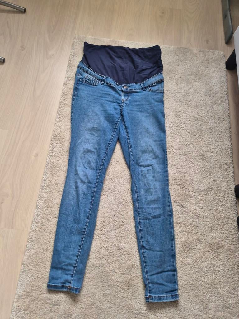 Vero Moda Maternity spijkerbroek positiebroek maat L, Kleding | Dames, Positiekleding, Ophalen of Verzenden
