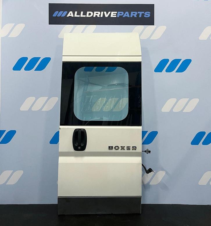 Peugeot Boxer Achterdeur rechts H2 met ruit wit 1617322980, Auto-onderdelen, Carrosserie en Plaatwerk, Deur, Achter, Rechts, Gebruikt