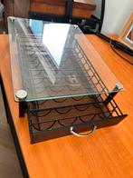 Nespresso cupjes houder met lade en glazen bovenkant, Ophalen, Gebruikt