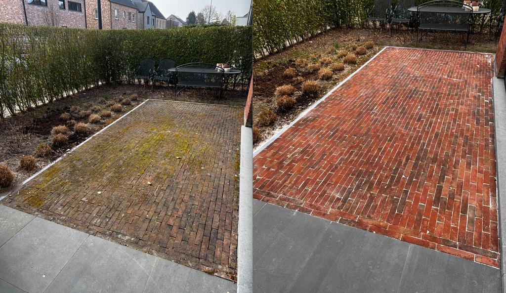 Oprit en gevel reining Rotterdam, 33 - 40 uur, Overige niveaus, Vanaf 10 jaar, Overige vormen