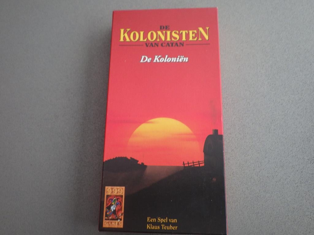 De Kolonisten van catan de kolonien 999 GAMES, Hobby en Vrije tijd, Gezelschapsspellen | Kaartspellen, Ophalen of Verzenden