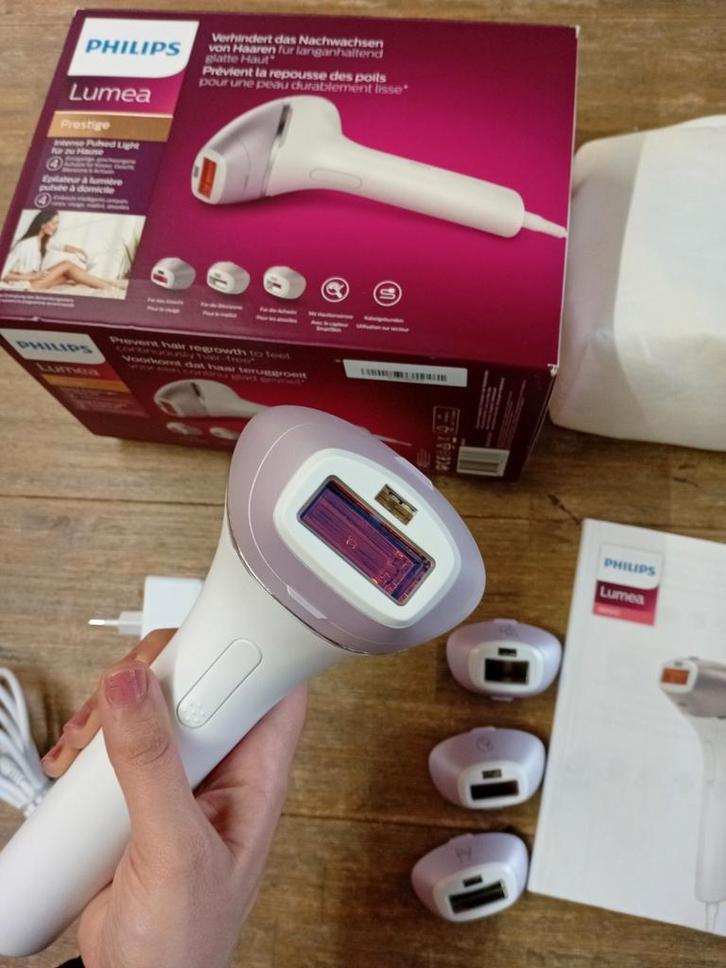 Philips Lumea IPL Laser Ontharingsapareaat, Witgoed en Apparatuur, Persoonlijke-verzorgingsapparatuur, Scheren en Epileren, Ophalen of Verzenden