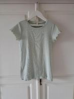 Mintgroen shirt (Hema) 146/152, Kinderen en Baby's, Kinderkleding | Maat 146, Meisje, Ophalen of Verzenden, Zo goed als nieuw