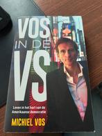 Vos in de VS - Michiel Vos, Ophalen of Verzenden, Zo goed als nieuw, Nederland
