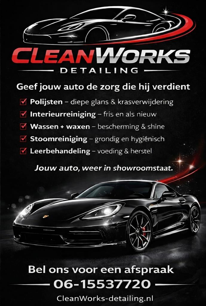 CAR DETAILING GENNEP, Auto diversen, Overige Auto diversen, Ophalen of Verzenden