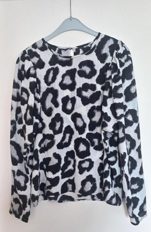 Damesblouse, Kleding | Dames, Ophalen of Verzenden, Zo goed als nieuw, Maat 42/44 (L)