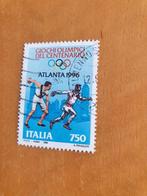 italie 1995, Postzegels en Munten, Ophalen of Verzenden, Gestempeld