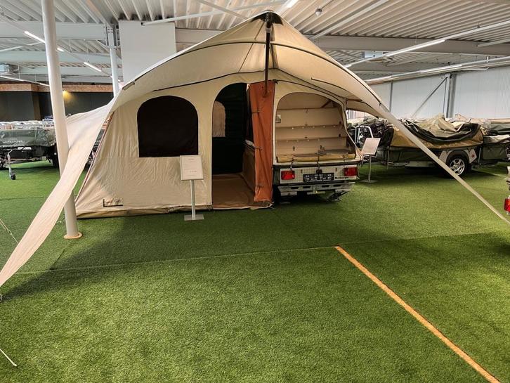 Holtkamper Kyte XL 2011, Caravans en Kamperen, Vouwwagens, Holtkamper, tot en met 2