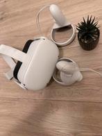 Oculus Quest 2 met draagtas, Spelcomputers en Games, Virtual Reality, Ophalen of Verzenden, Zo goed als nieuw, VR-bril, Overige platformen