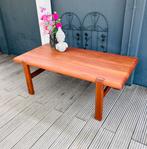 Vintage Deens design salontafel A/S Niels Bach in Randers., Antiek en Kunst, Ophalen