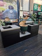 Grillzimmer x Big Green Egg Large, Ophalen, Big Green Egg (origineel), Houtskool, Zo goed als nieuw