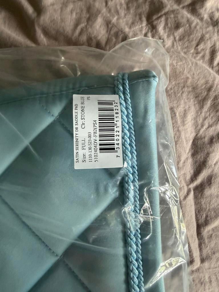 PS of Sweden dekje maat full dressuur stone blue, Full (L), Dressuurdekje, Nieuw, Ophalen of Verzenden